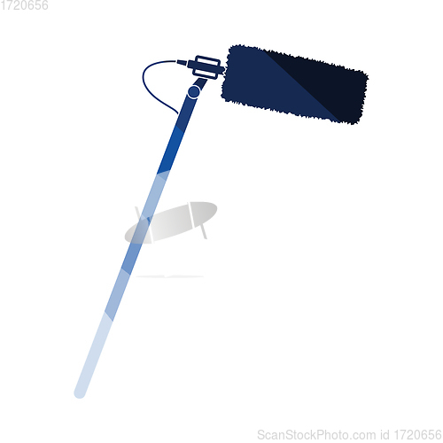 Image of Cinema microphone icon