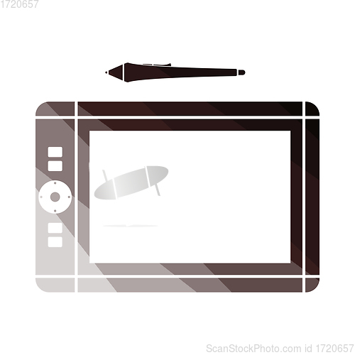 Image of Graphic Tablet Icon