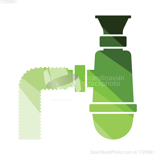 Image of Bathroom siphon icon