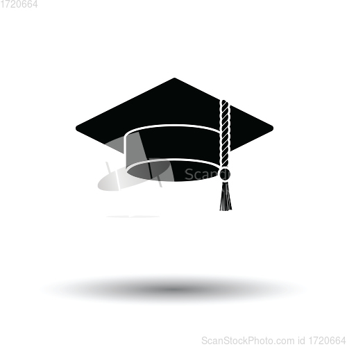 Image of Graduation cap icon