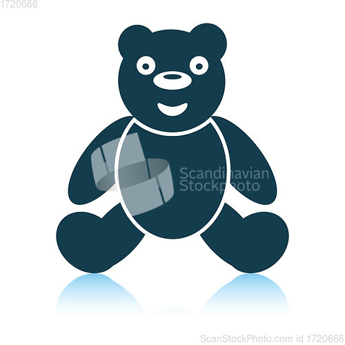 Image of Teddy bear icon