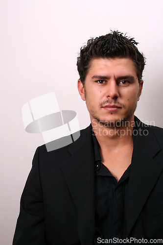 Image of Male Model in Suit