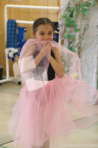 Image of Young Dancer