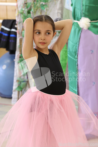 Image of Young Dancer
