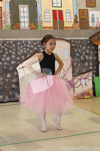Image of Young Dancer