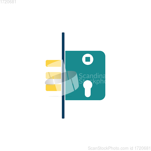 Image of Door lock icon