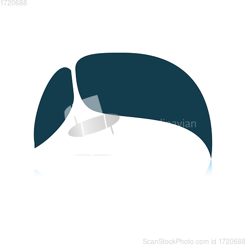 Image of Men\'s hairstyle icon