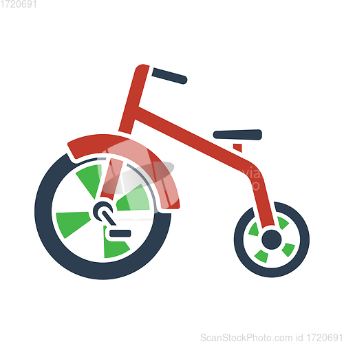 Image of Baby trike icon