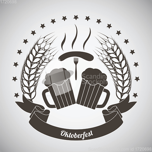 Image of Oktoberfest Emblem