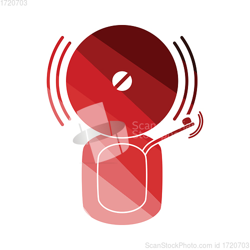 Image of Fire alarm icon