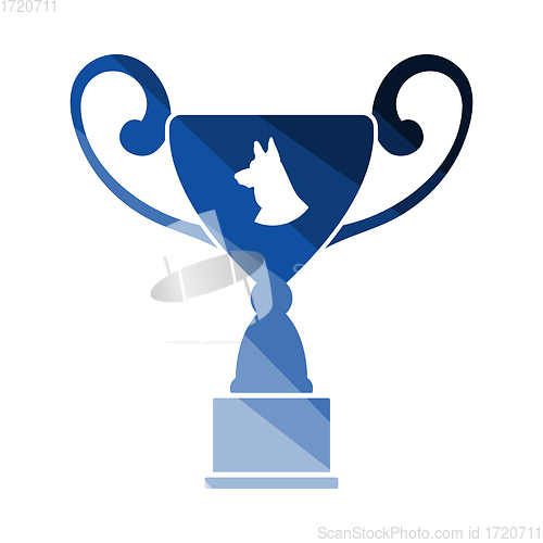 Image of Dog Prize Cup Icon