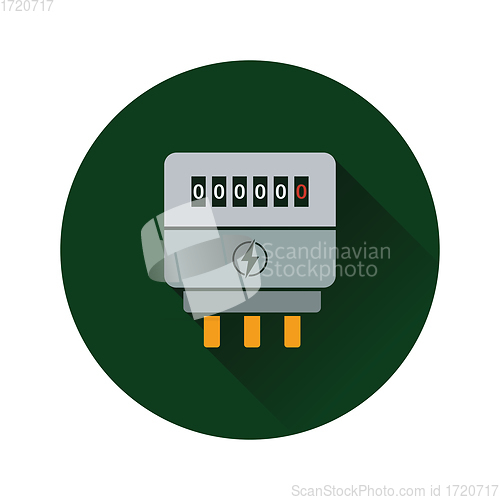 Image of Electric meter icon