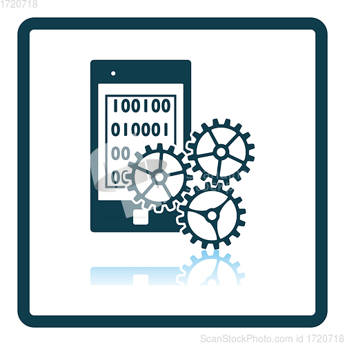 Image of Mobile Development Icon