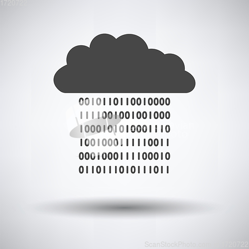 Image of Cloud Data Stream Icon