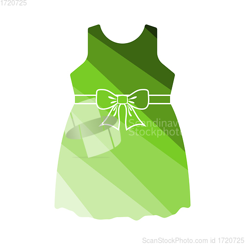 Image of Baby Girl Dress Icon