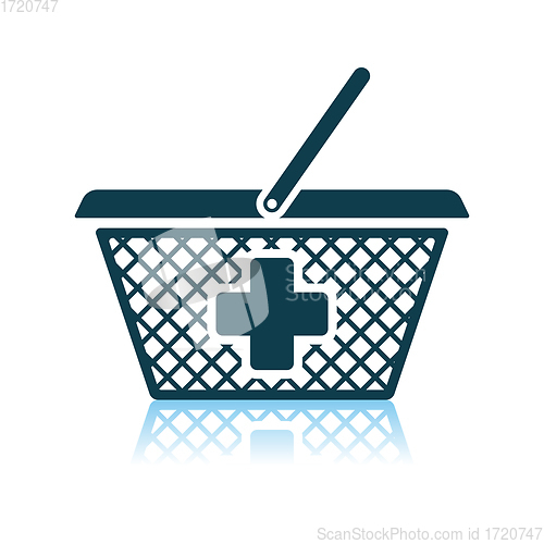 Image of Pharmacy Shopping Cart Icon