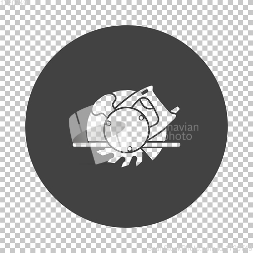 Image of Circular saw icon
