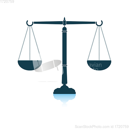 Image of Justice scale icon