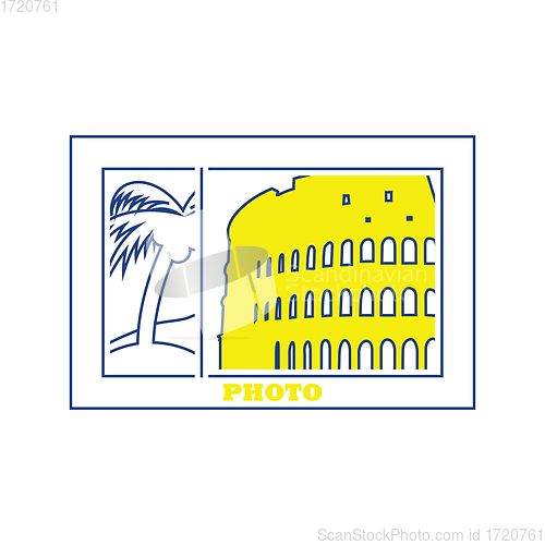 Image of Digital photo frame icon
