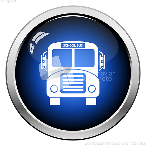 Image of School Bus Icon