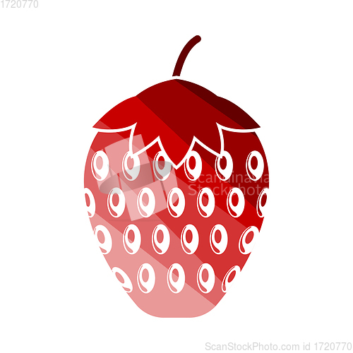 Image of Icon Of Strawberry