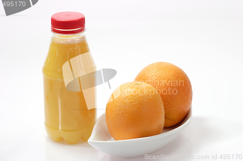 Image of Two oranges