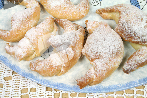 Image of Cookies on plate