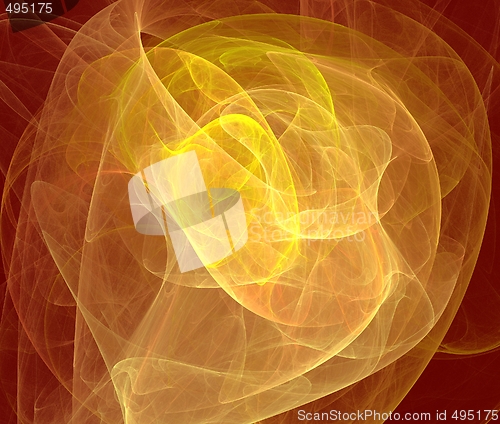 Image of Warm fractal