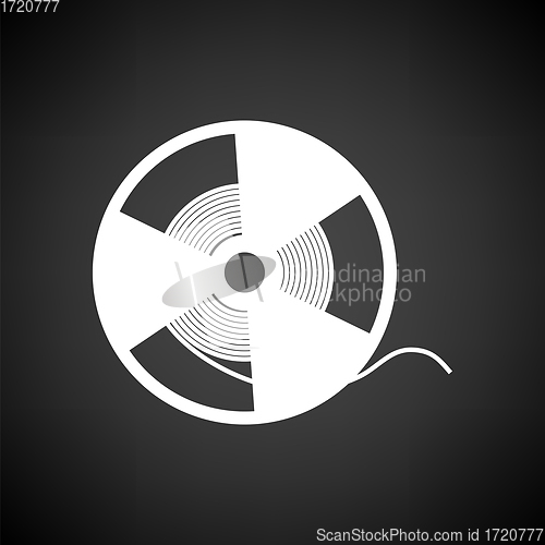Image of Reel Tape Icon