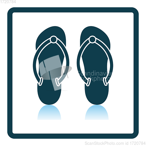 Image of Spa Slippers Icon