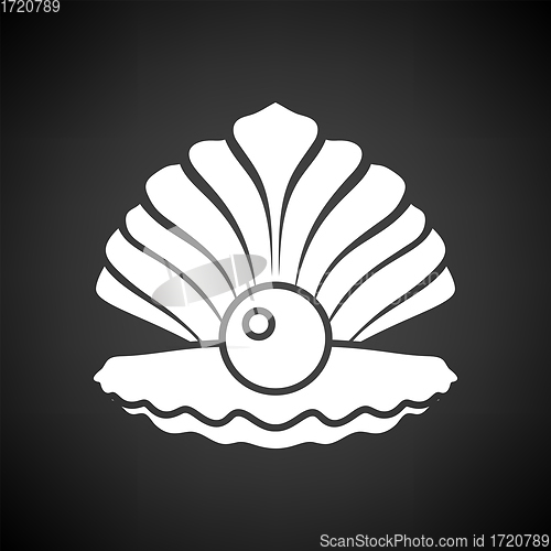 Image of Open Seashell Icon