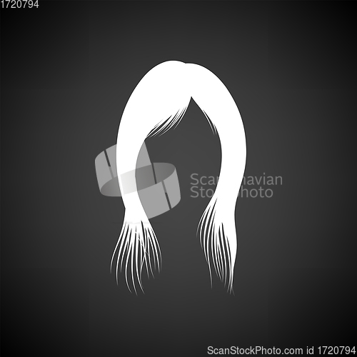 Image of Woman Hair Dress