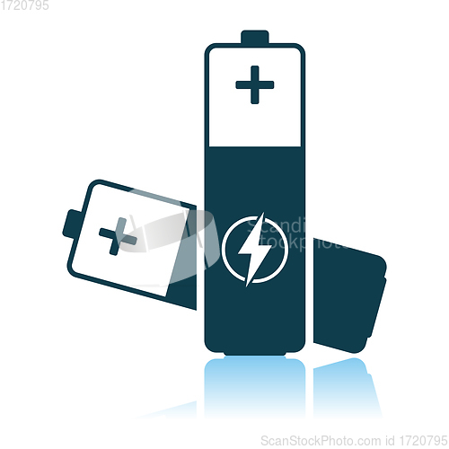 Image of Electric Battery Icon