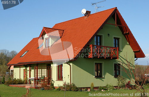 Image of New house