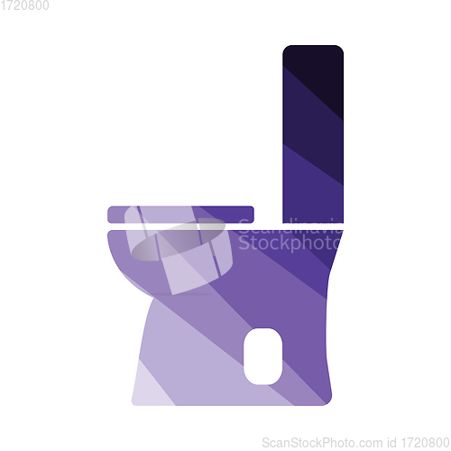 Image of Toilet bowl icon