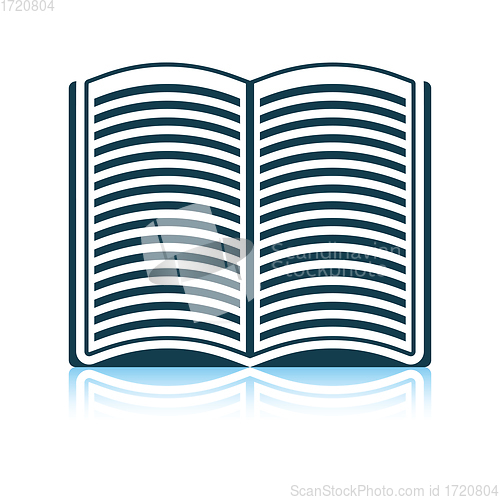Image of Open book icon