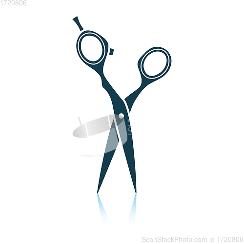 Image of Hair scissors icon