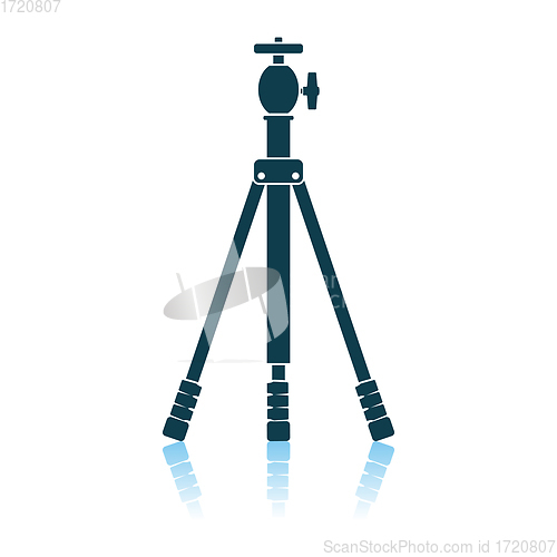 Image of Icon Of Photo Tripod