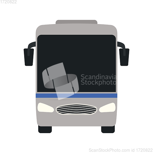 Image of Tourist Bus Icon