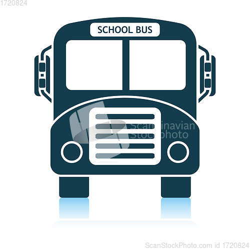 Image of School bus icon