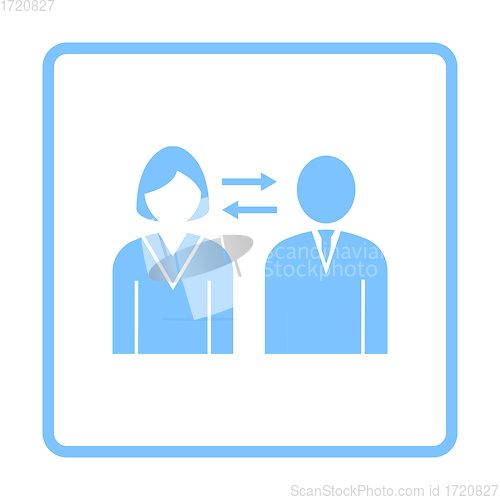 Image of Corporate Interaction Icon