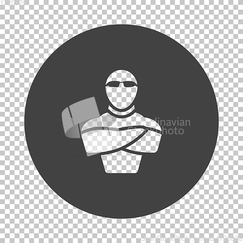 Image of Night club security icon