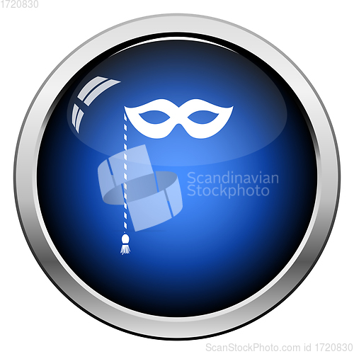 Image of Party Carnival Mask Icon