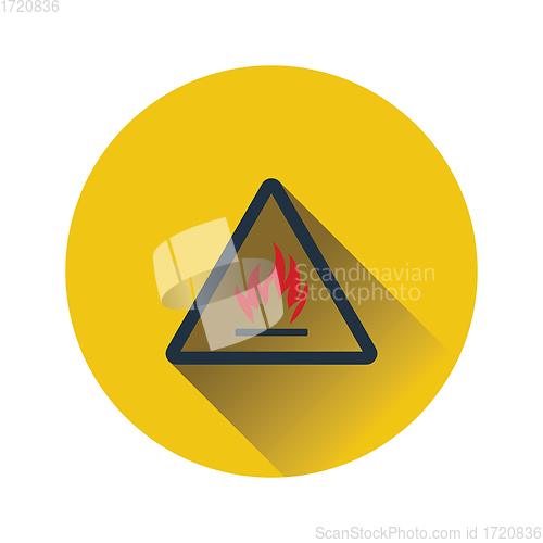 Image of Flammable icon