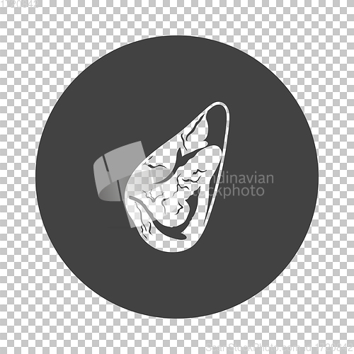Image of Meat steak icon