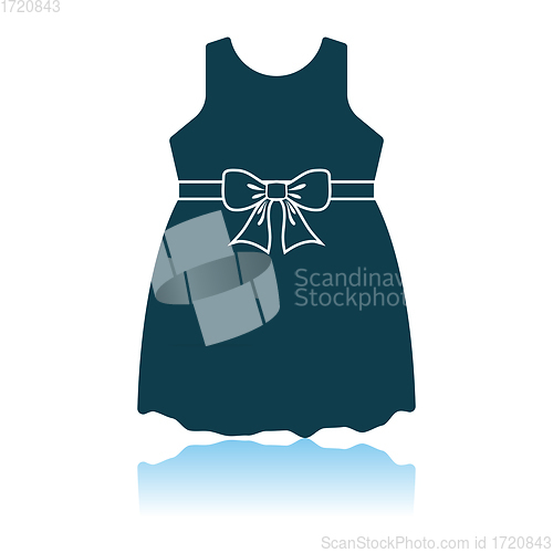 Image of Baby Girl Dress Icon