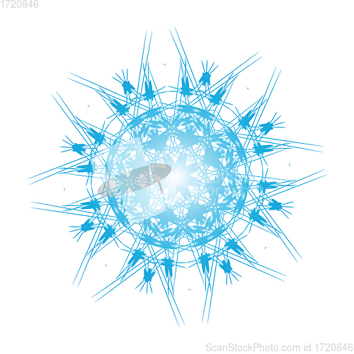 Image of Snowflake ornate