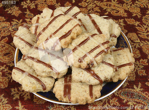 Image of Walnut biscuits