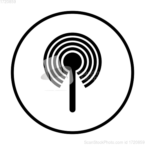 Image of Radio Antenna Icon