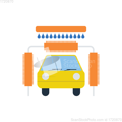 Image of Car wash icon